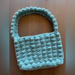 Handmade Crochet Bubble Shoulder Bag